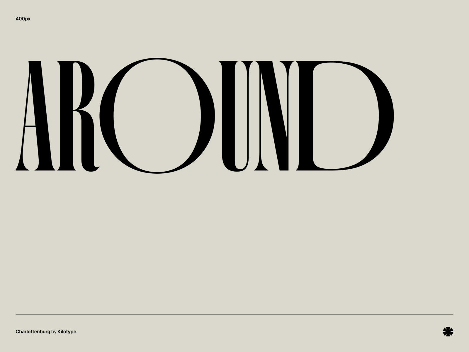 Kilotype — Charlottenburg – Charlottenburg word