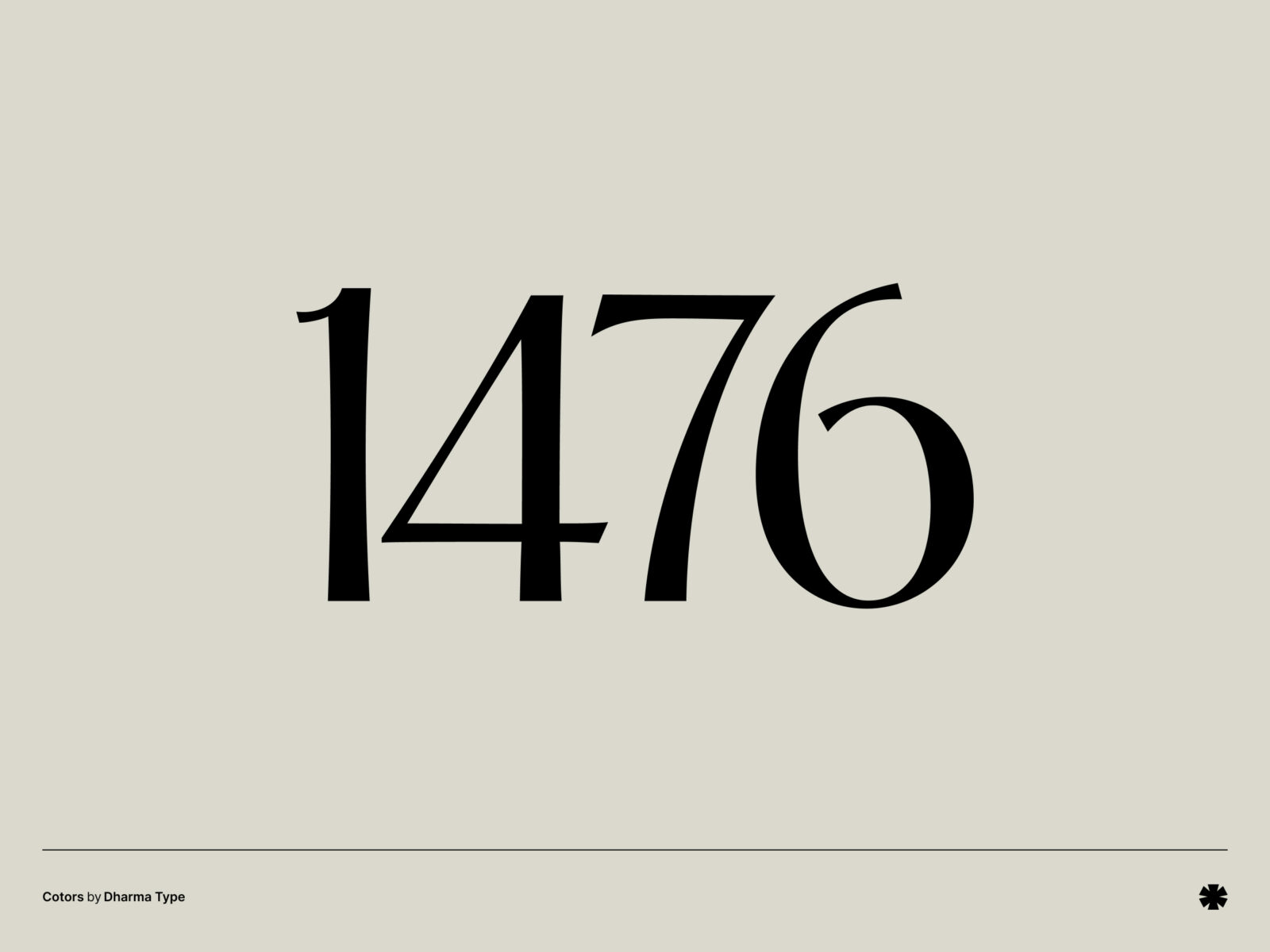 Dharma Type — Cotoris – Cotoris creative