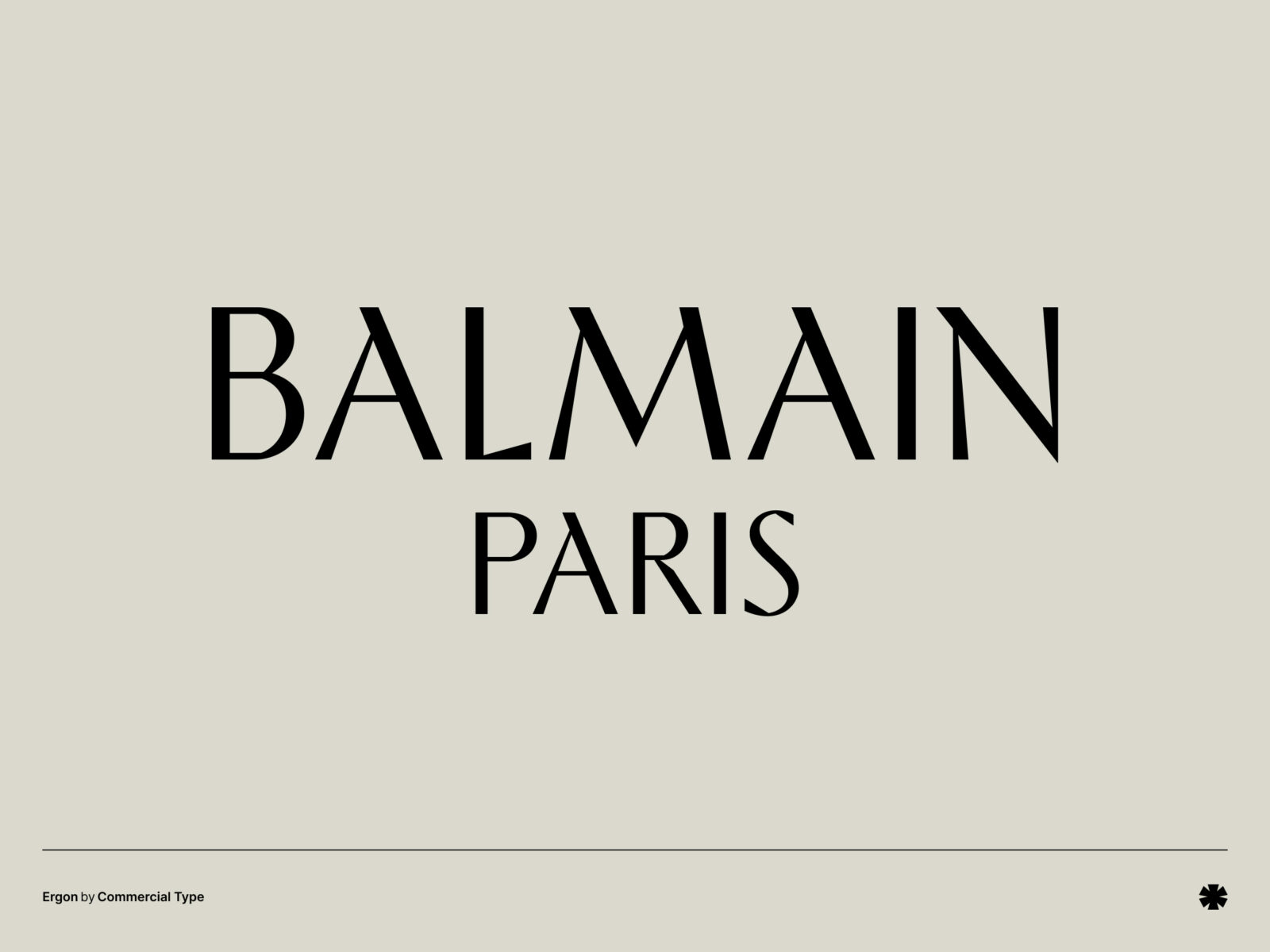 Commercial Type — Ergon – Ergon creative 1