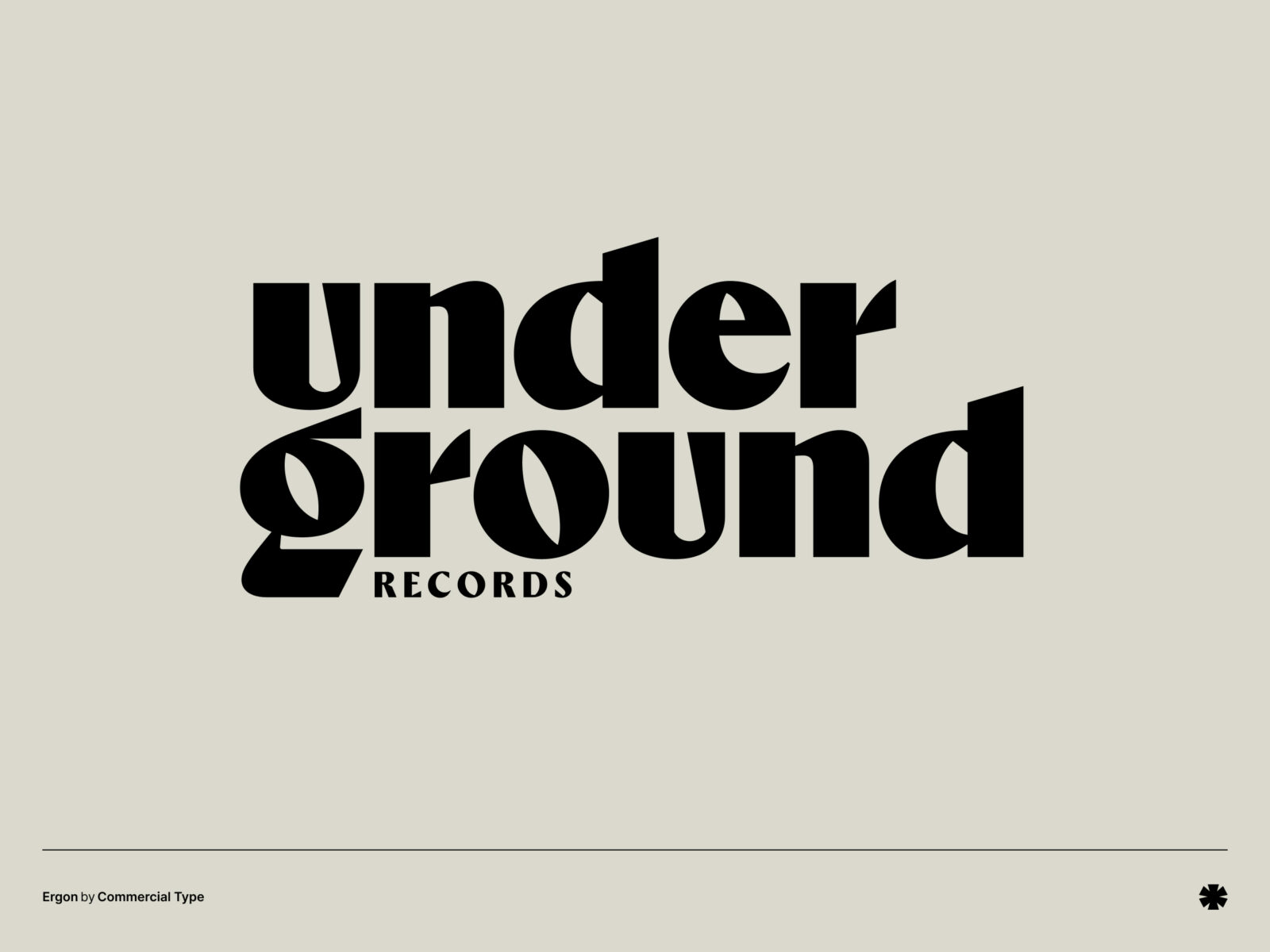 Commercial Type — Ergon – Ergon creative