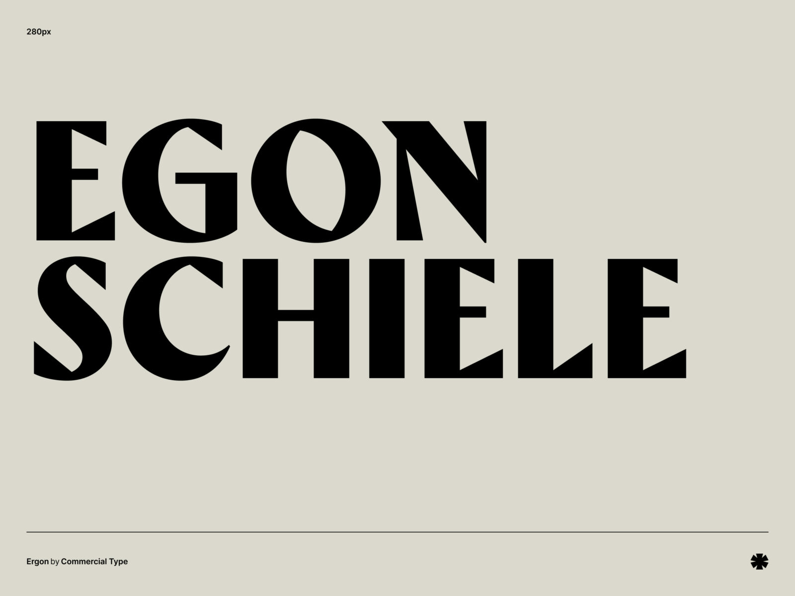 Commercial Type — Ergon – Ergon phrase