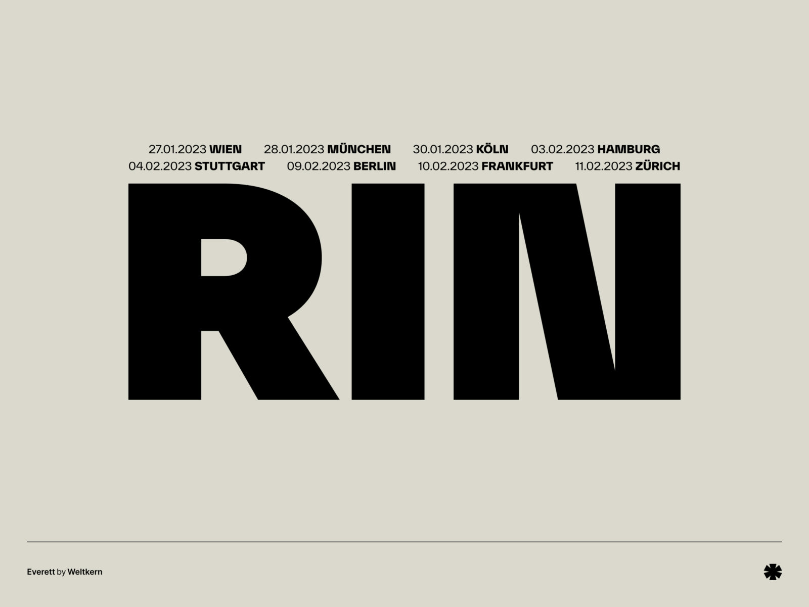 Weltkern — Everett – Everett creative 1