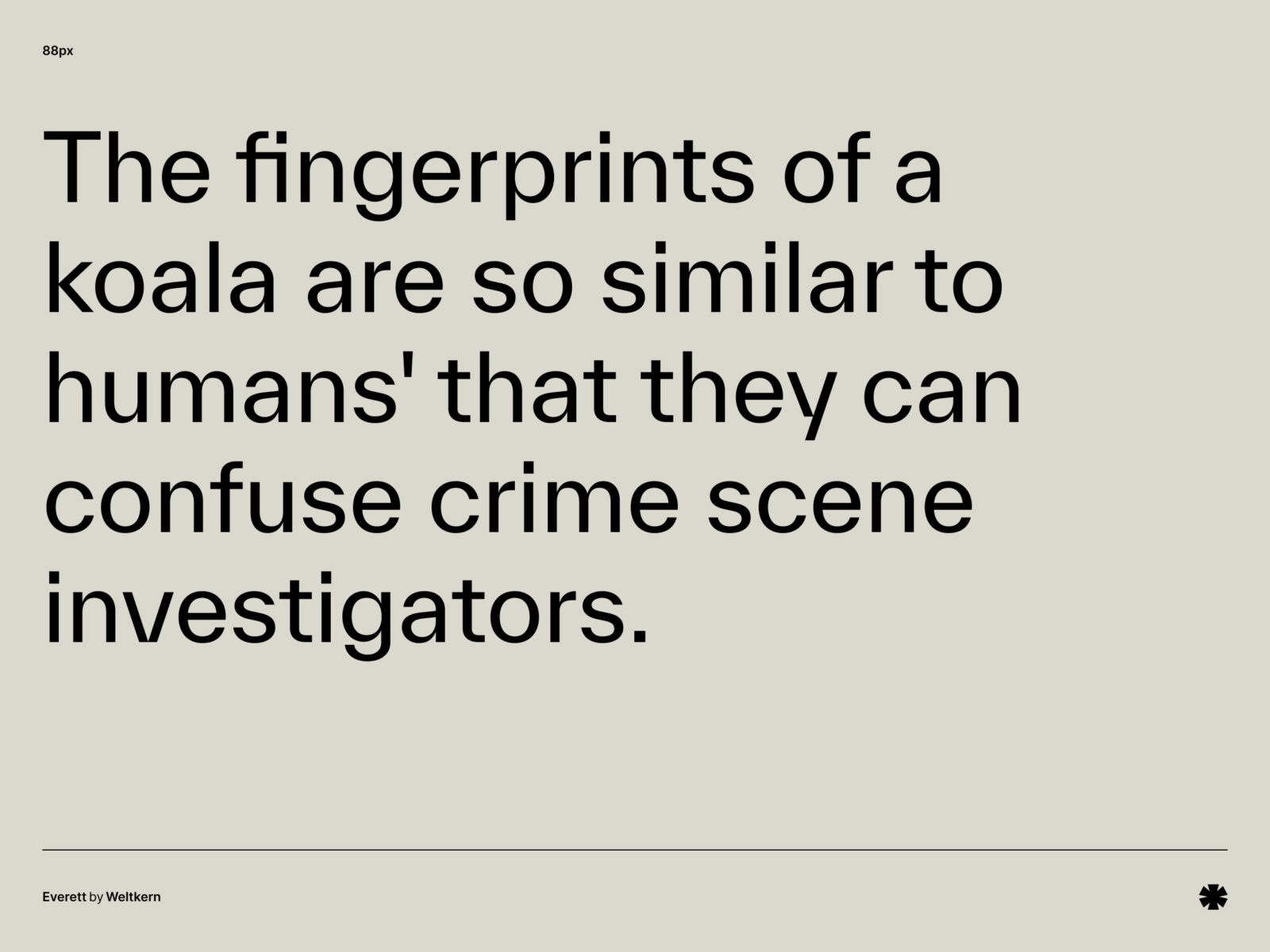 Weltkern — Everett – Everett paragraph