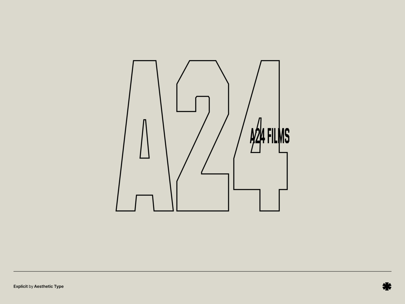 Aesthetic Type — Explicit – Explicit creative
