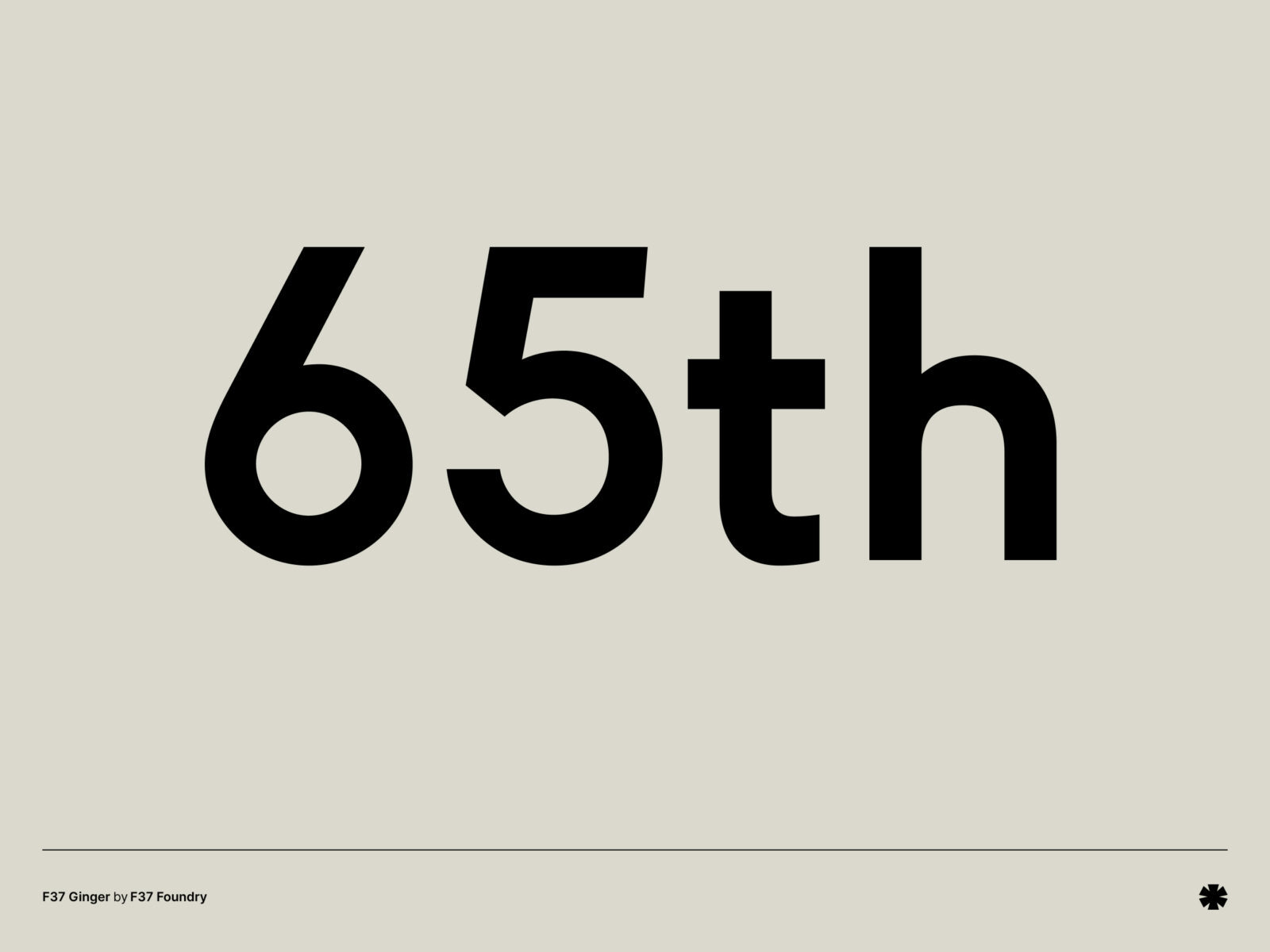 F37 Foundry — F37 Ginger – F37ginger creative 1
