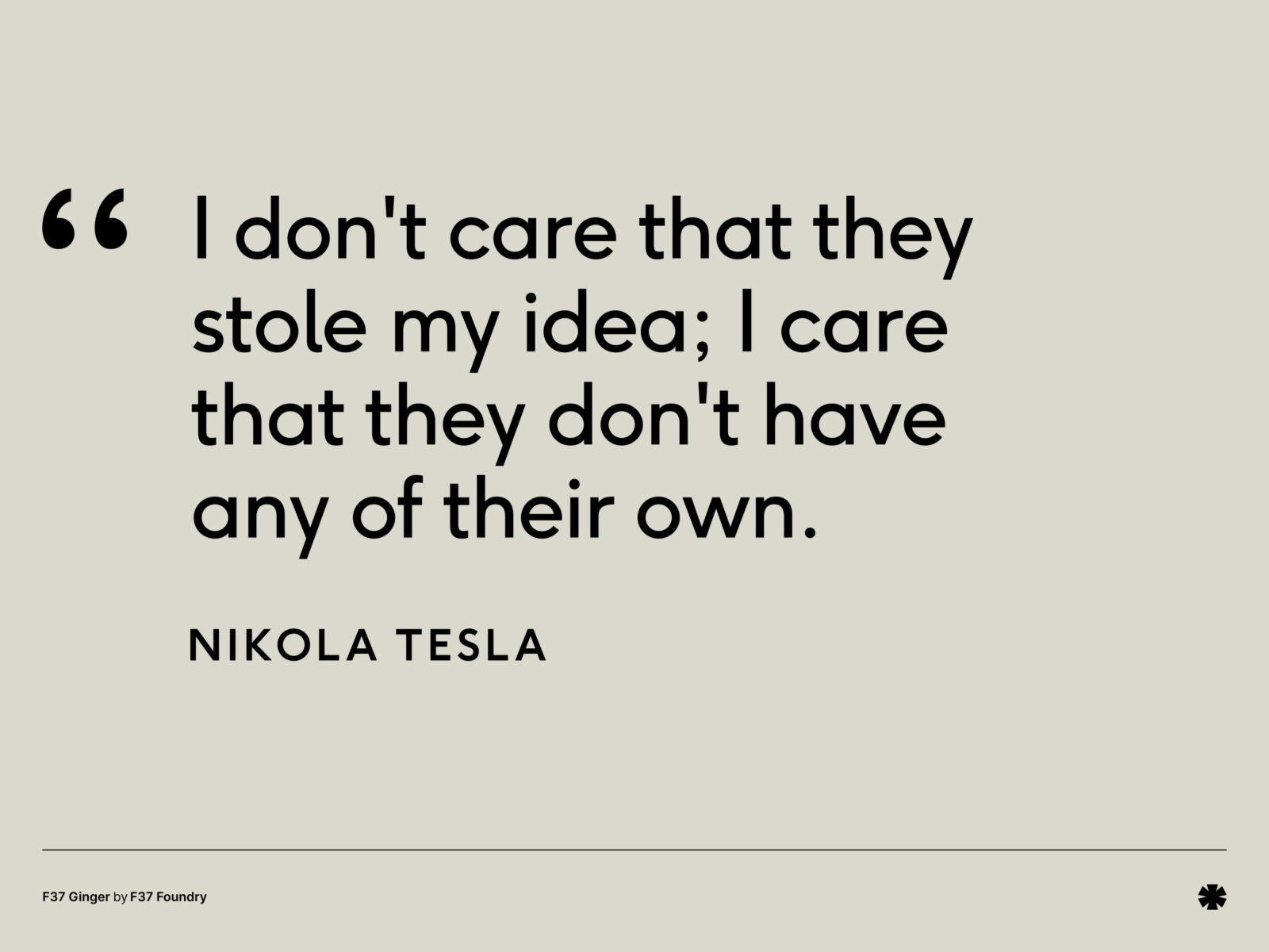 F37 Foundry — F37 Ginger – F37ginger creative