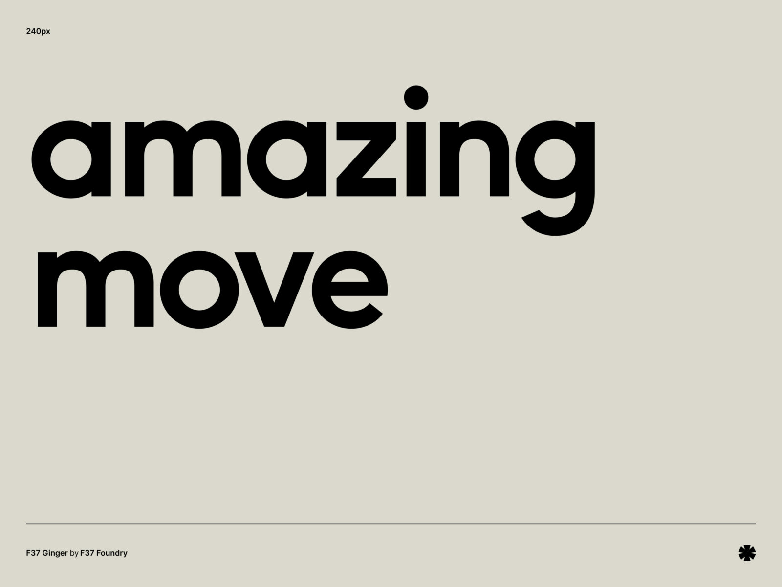 F37 Foundry — F37 Ginger – F37ginger phrase