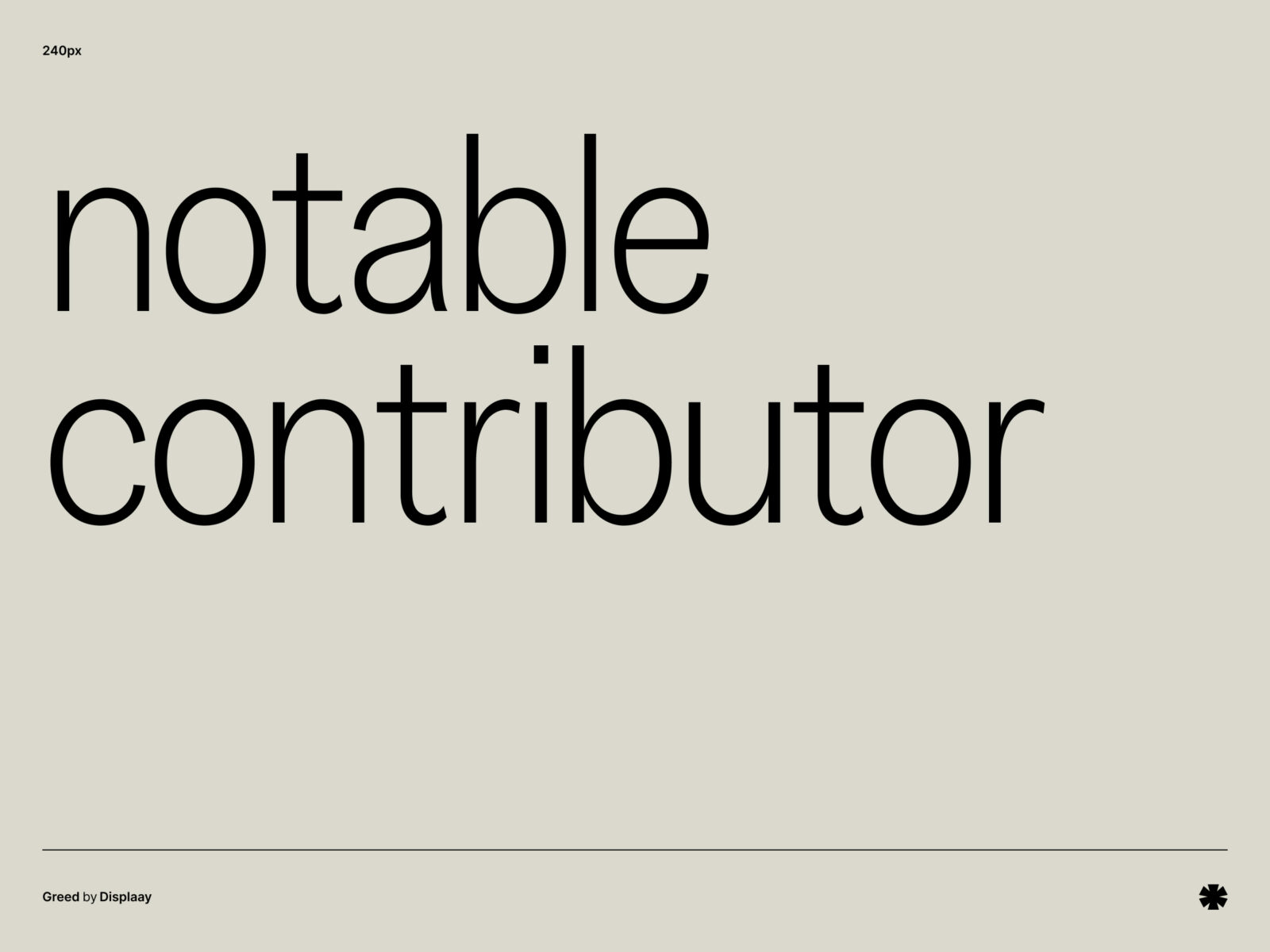 Displaay — Greed – Greed phrase