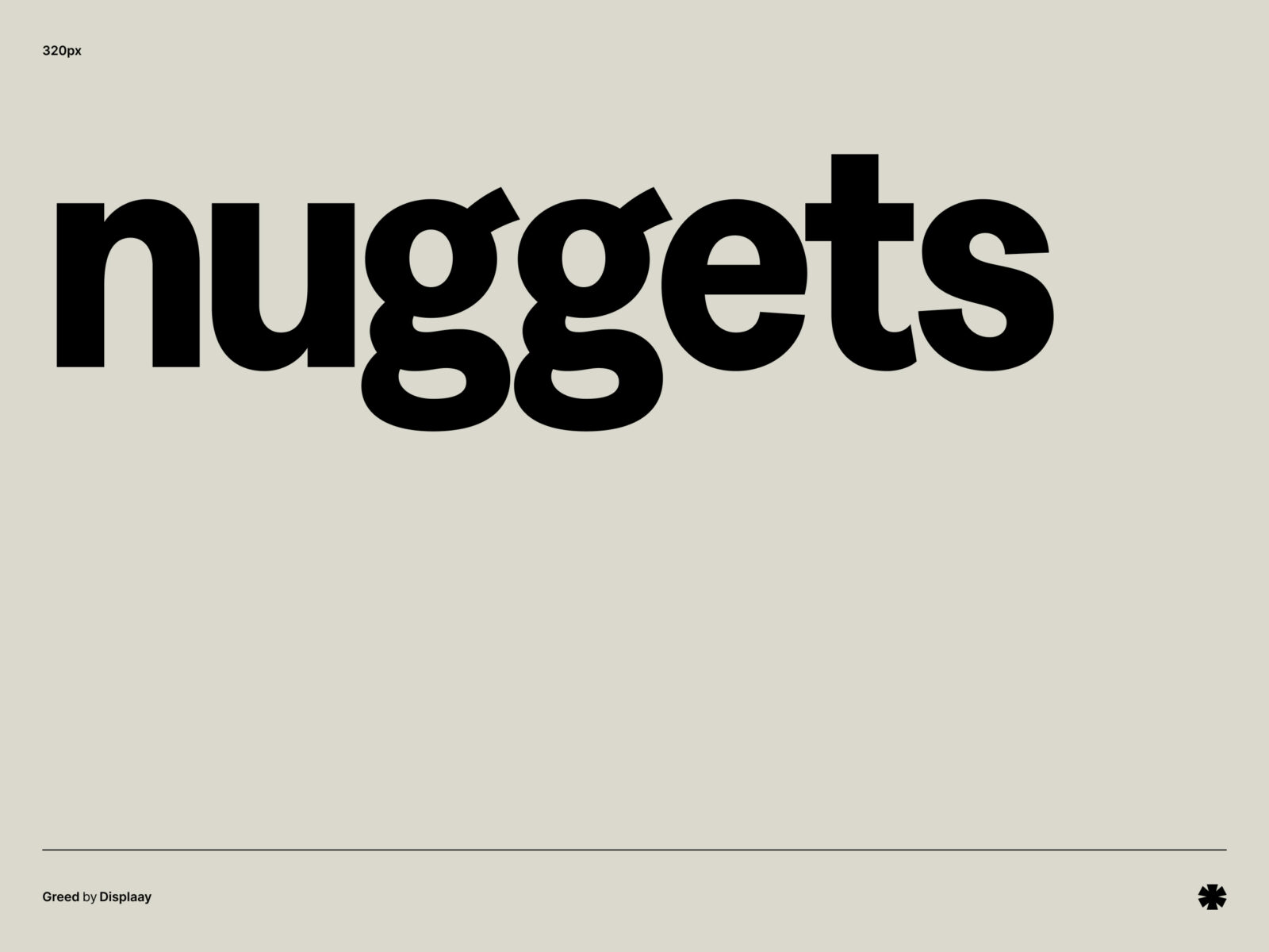 Displaay — Greed – Greed word