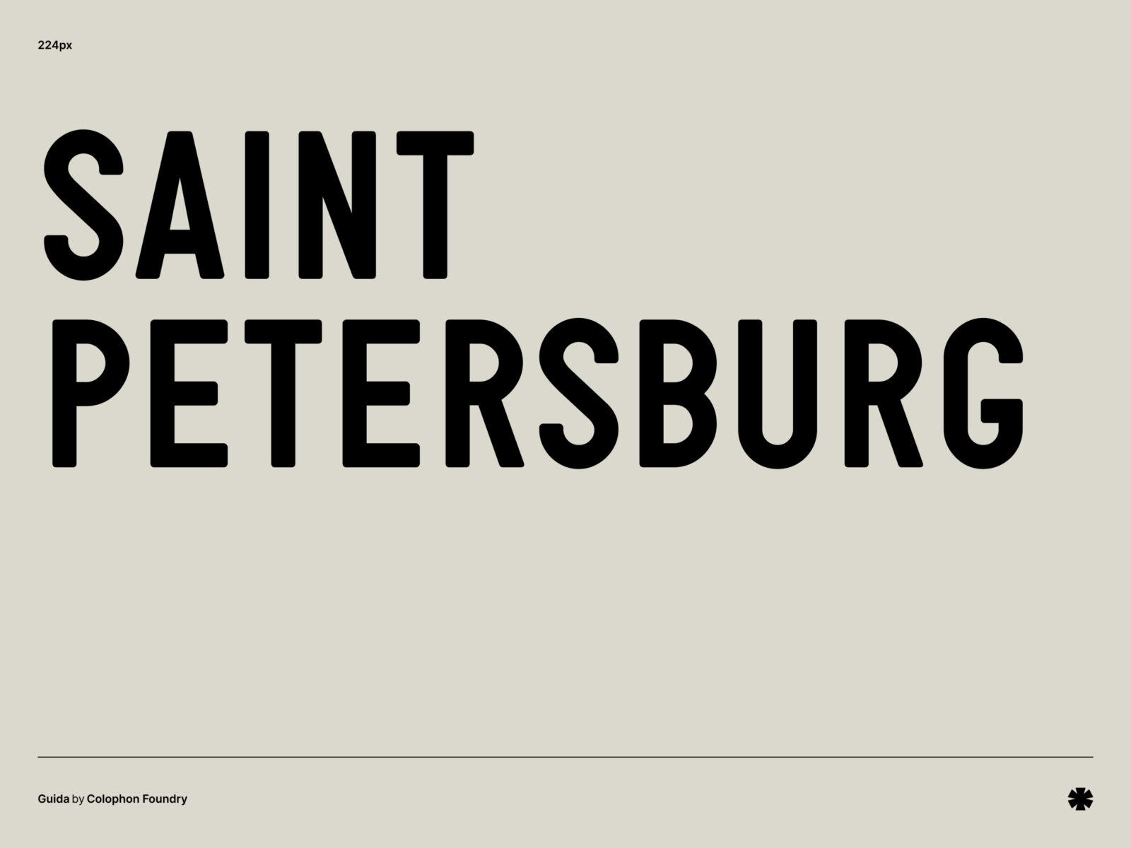 Colophon Foundry — Guida – Guida phrase
