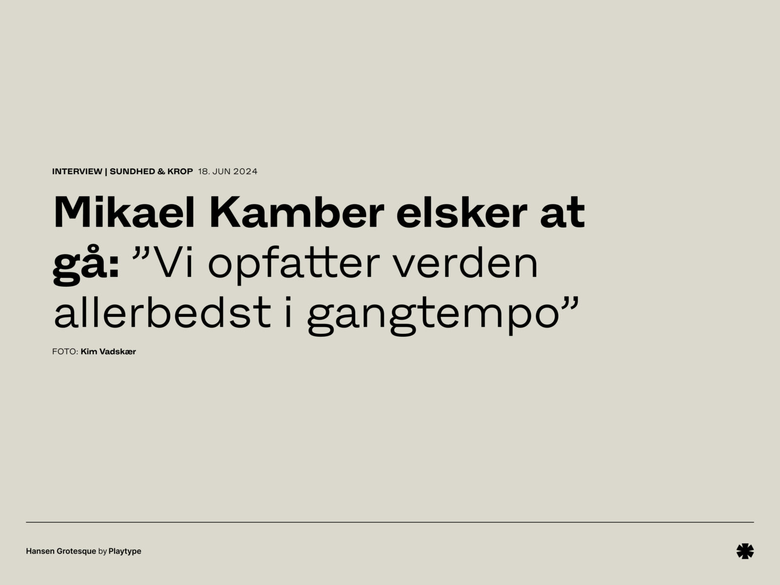 Playtype — Hansen Grotesque – Hansen grotesque creative 1