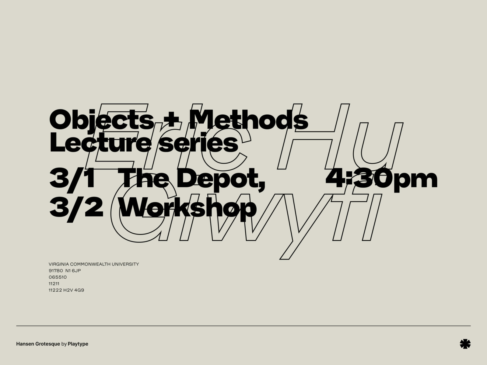 Playtype — Hansen Grotesque – Hansen grotesque creative