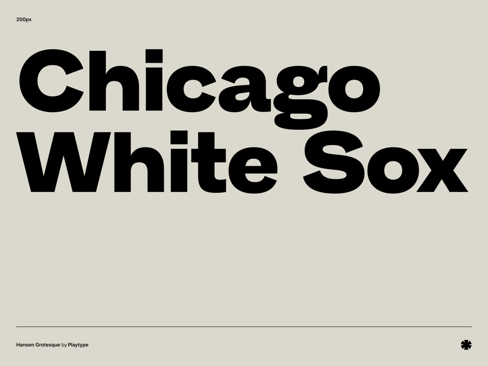 Playtype — Hansen Grotesque – Hansen grotesque phrase