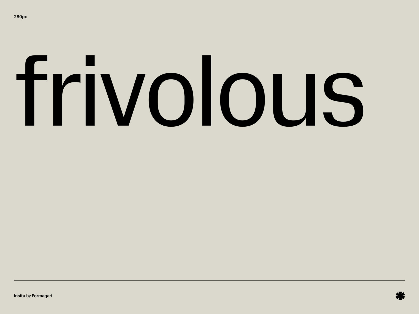 Formagari — Insitu – Insitu word