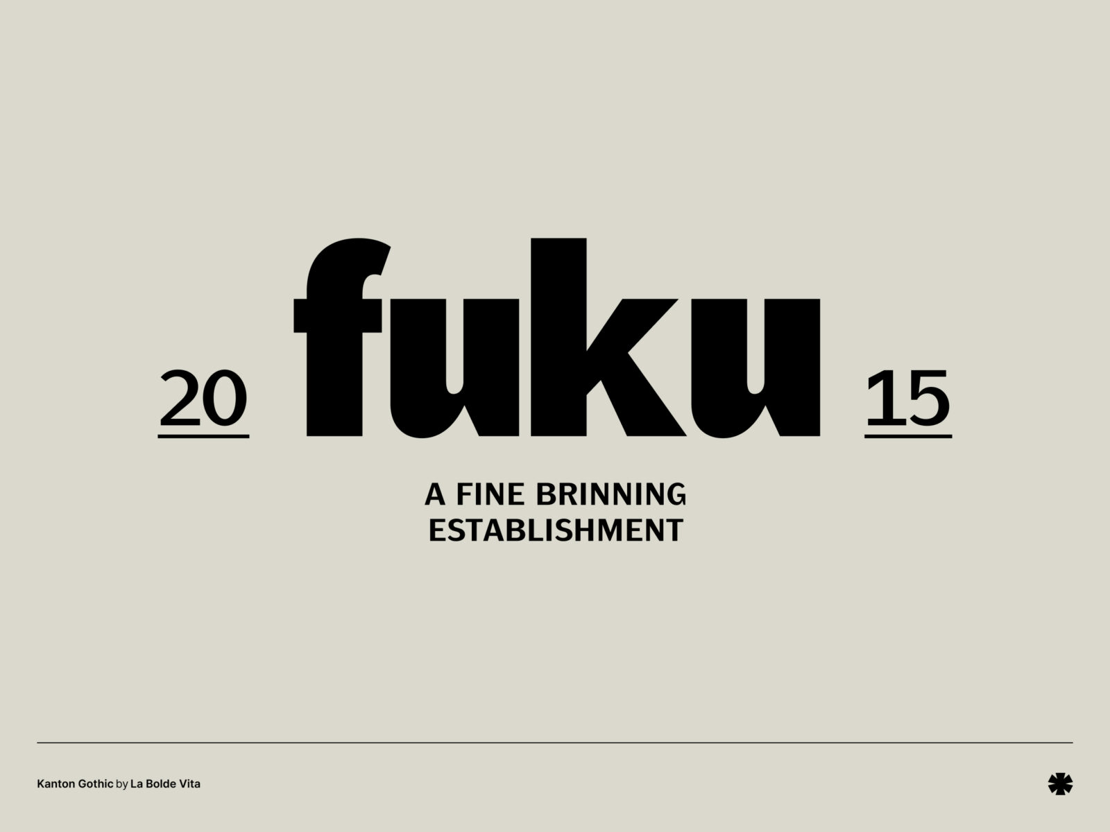 La Bolde Vita — Kanton Gothic – Kanton gothic creative