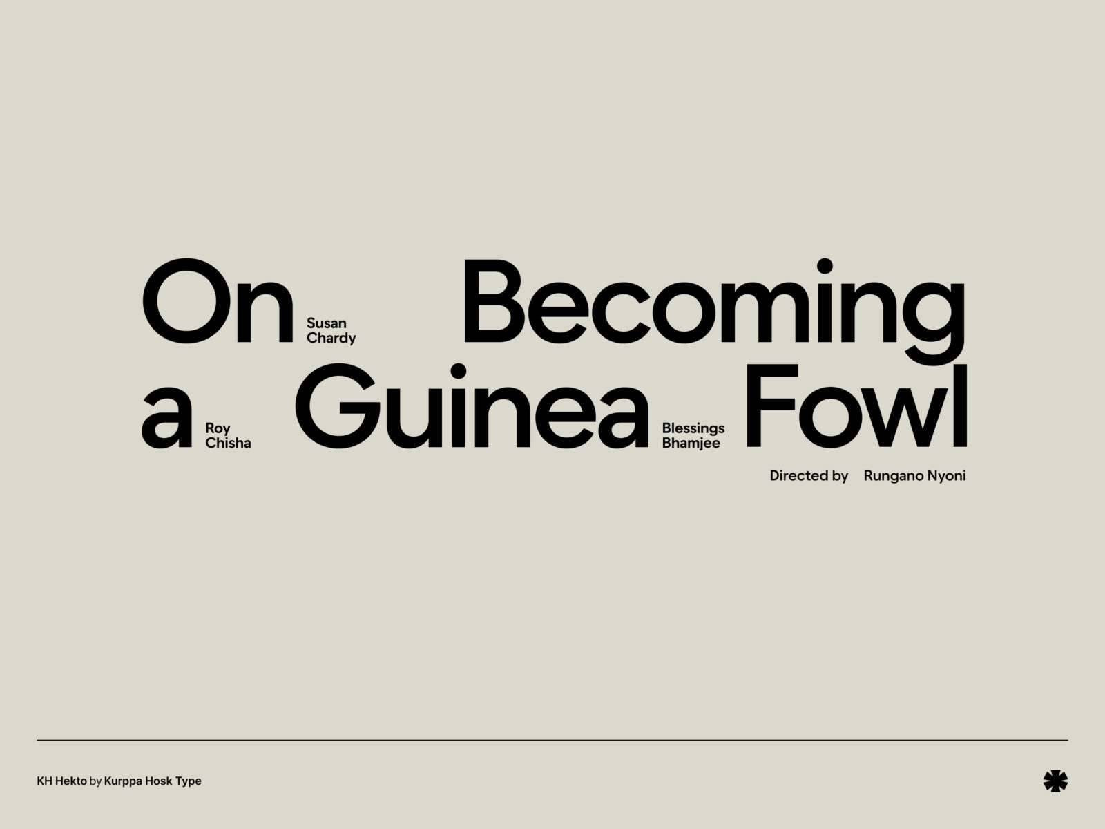 Kurppa Hosk Type — KH Hekto – Kh hekto creative 1