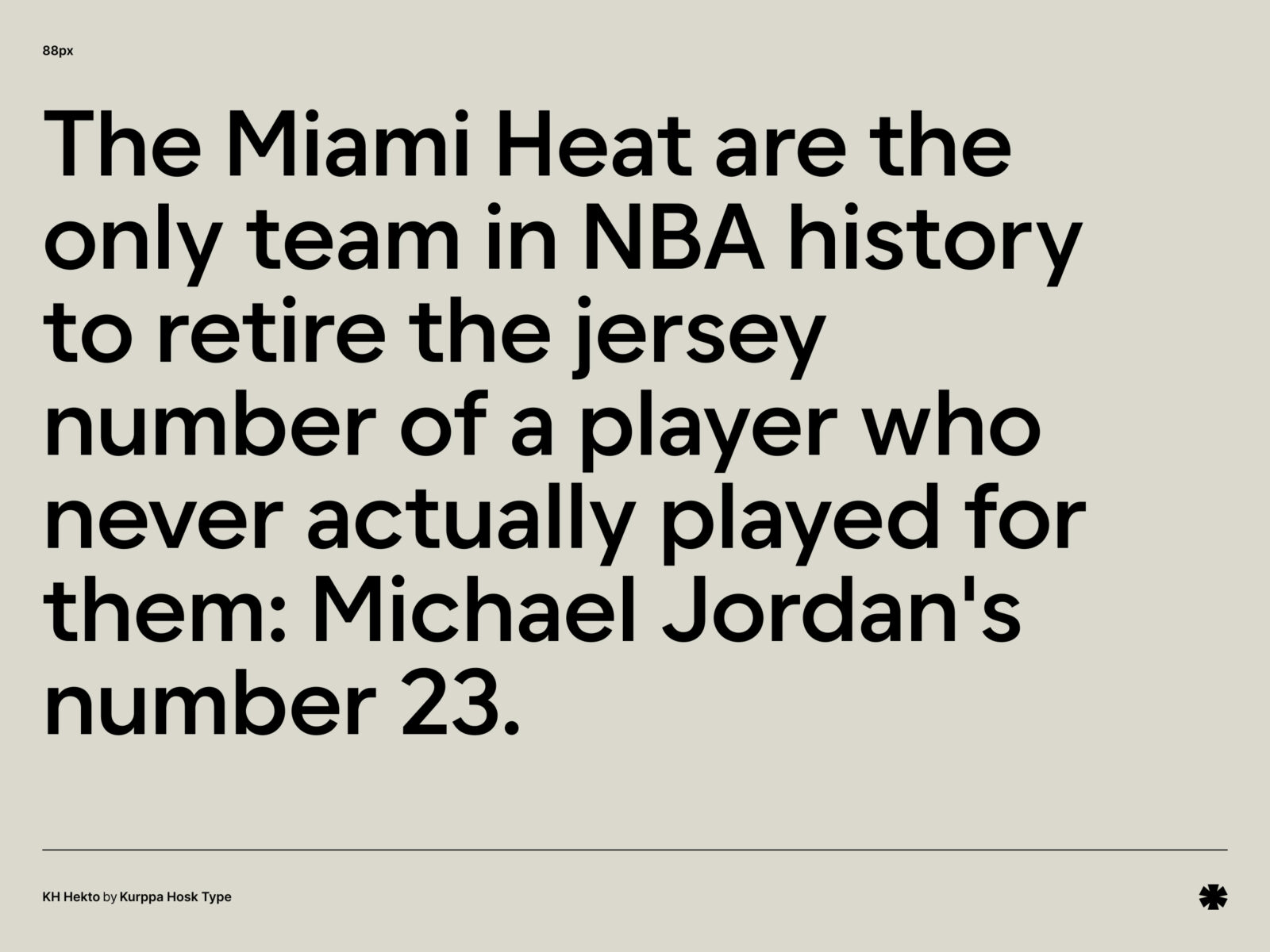 Kurppa Hosk Type — KH Hekto – Kh hekto paragraph