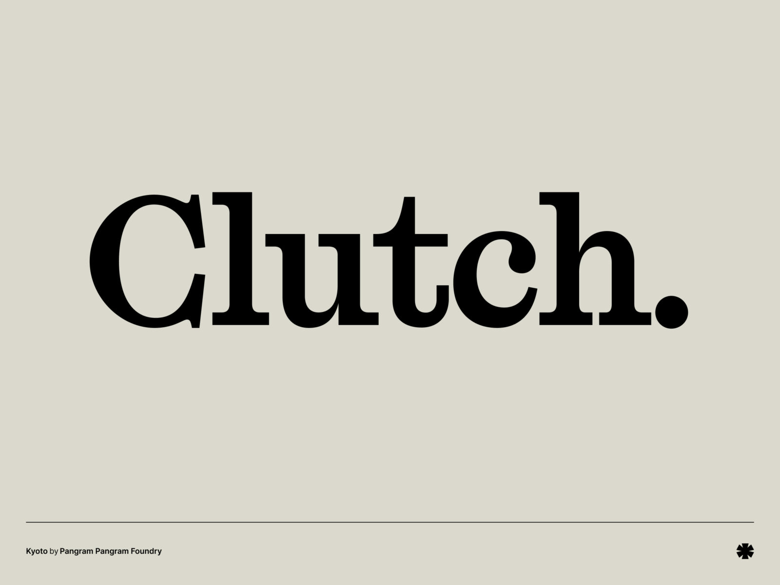 Pangram Pangram Foundry — Kyoto – Kyoto creative 1