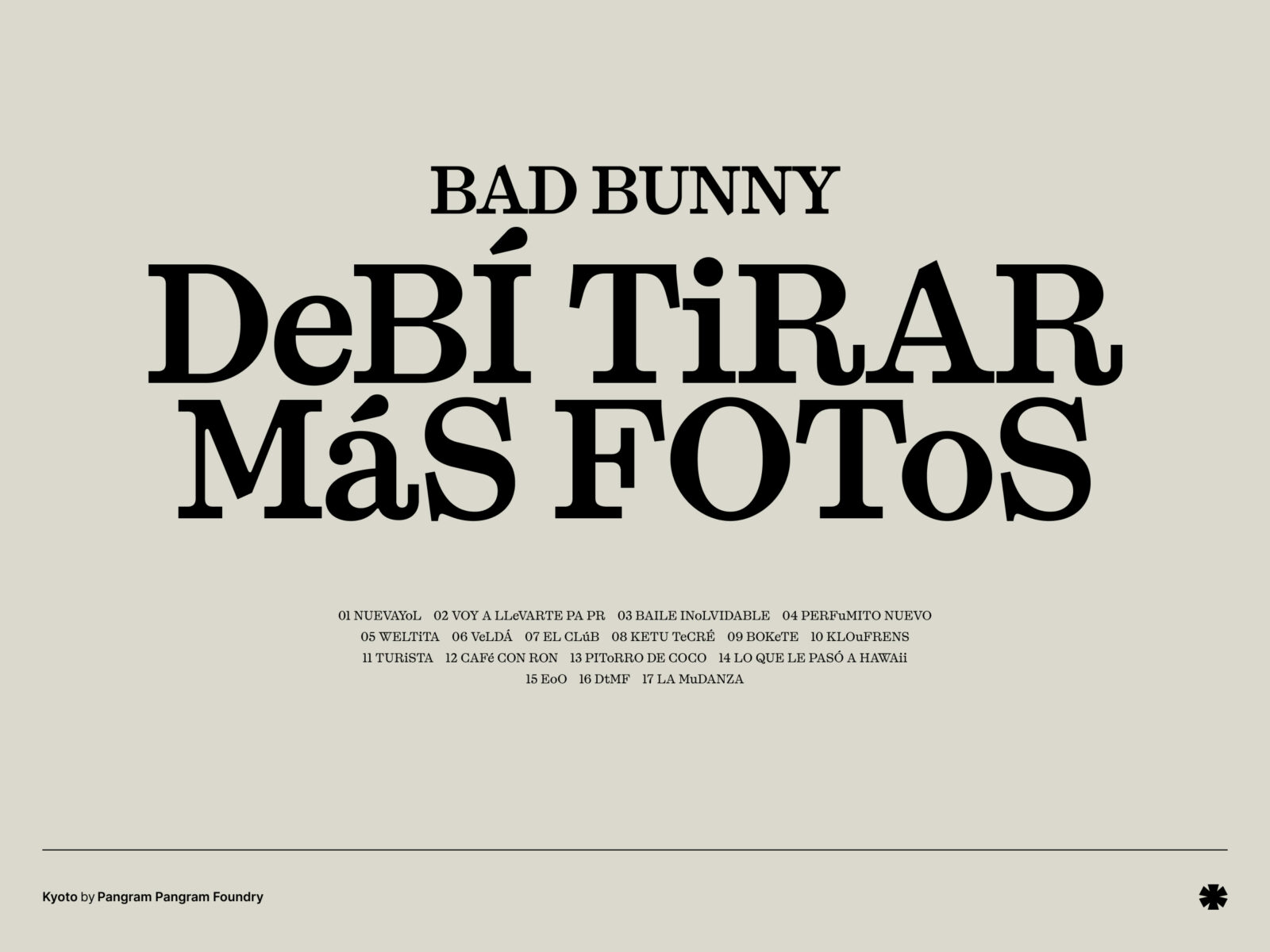 Pangram Pangram Foundry — Kyoto – Kyoto creative