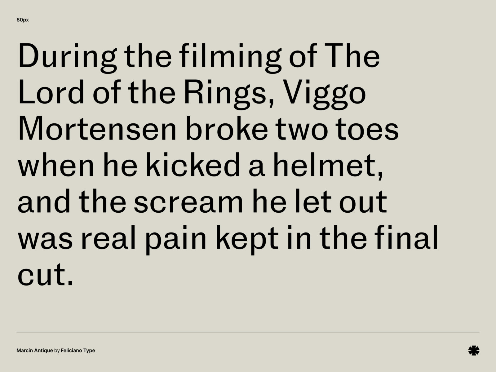 Feliciano Type — Marcin Antique – Marcin antique paragraph