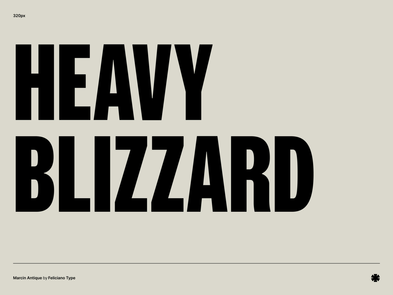 Feliciano Type — Marcin Antique – Marcin antique phrase