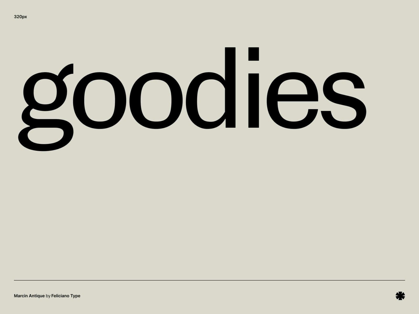 Feliciano Type — Marcin Antique – Marcin antique word