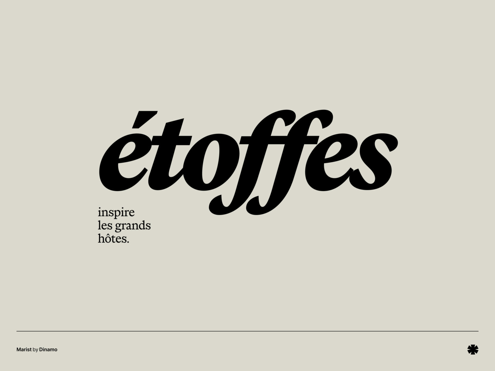 Dinamo — Marist – Marist creative 1