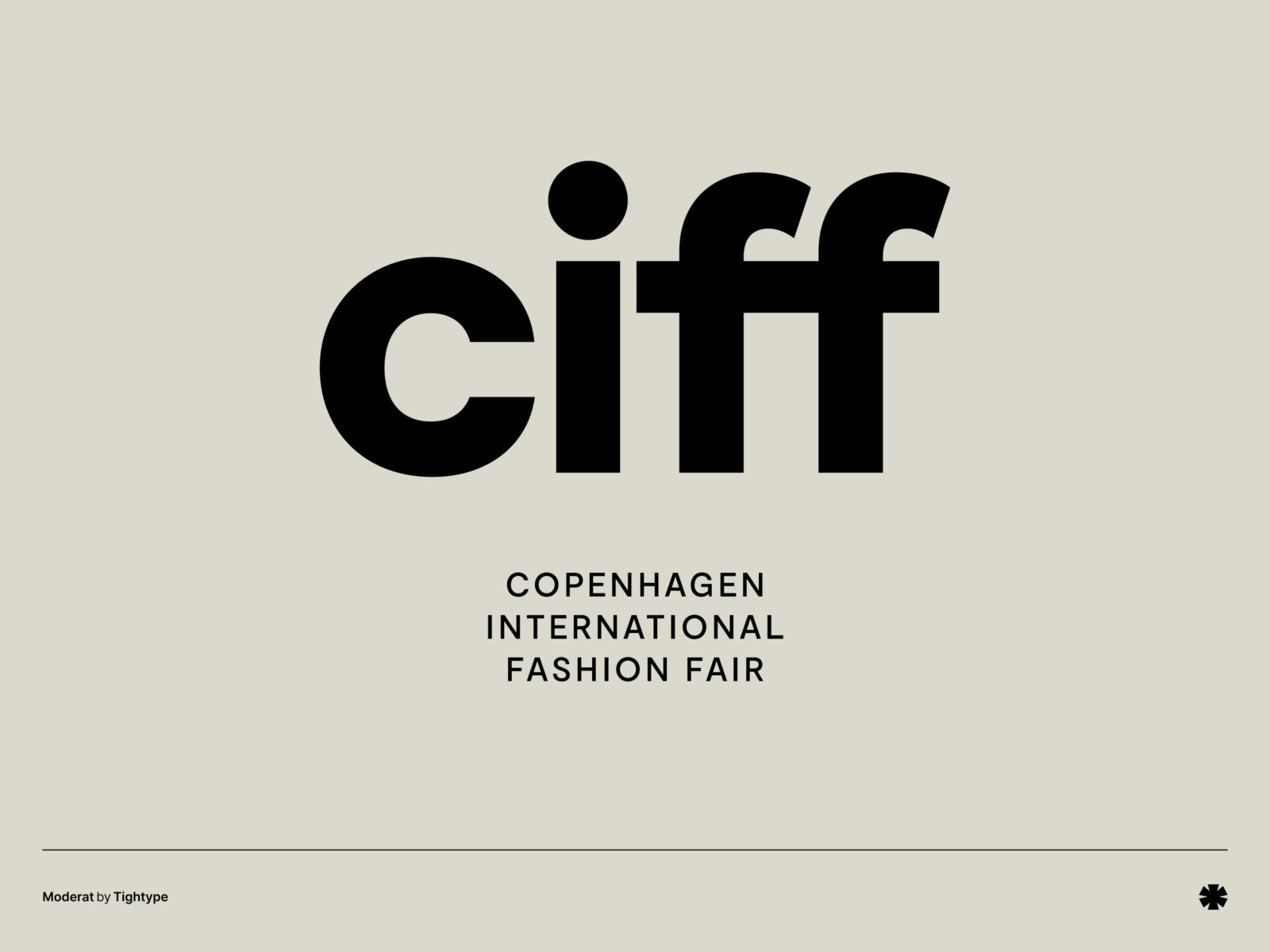 TIGHTYPE — Moderat – Moderat creative 1