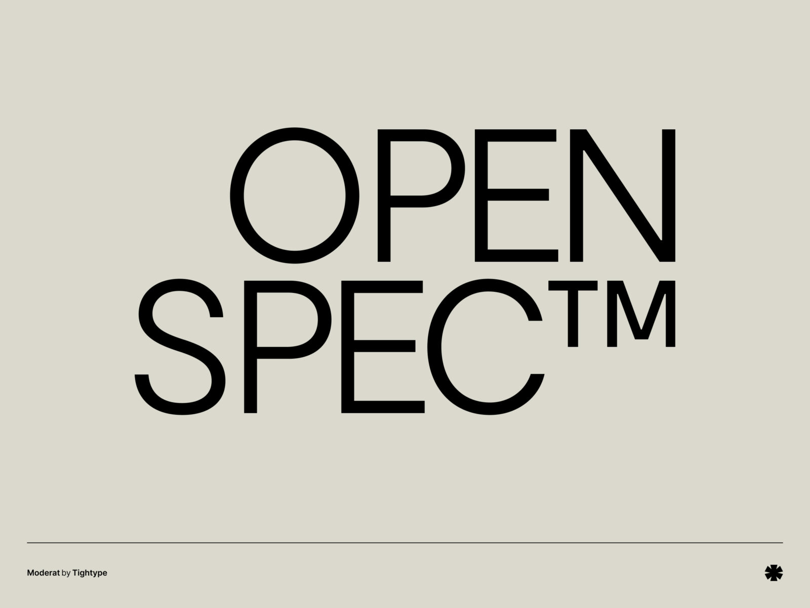TIGHTYPE — Moderat – Moderat creative