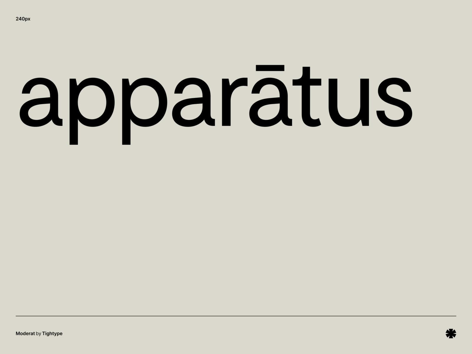 TIGHTYPE — Moderat – Moderat word