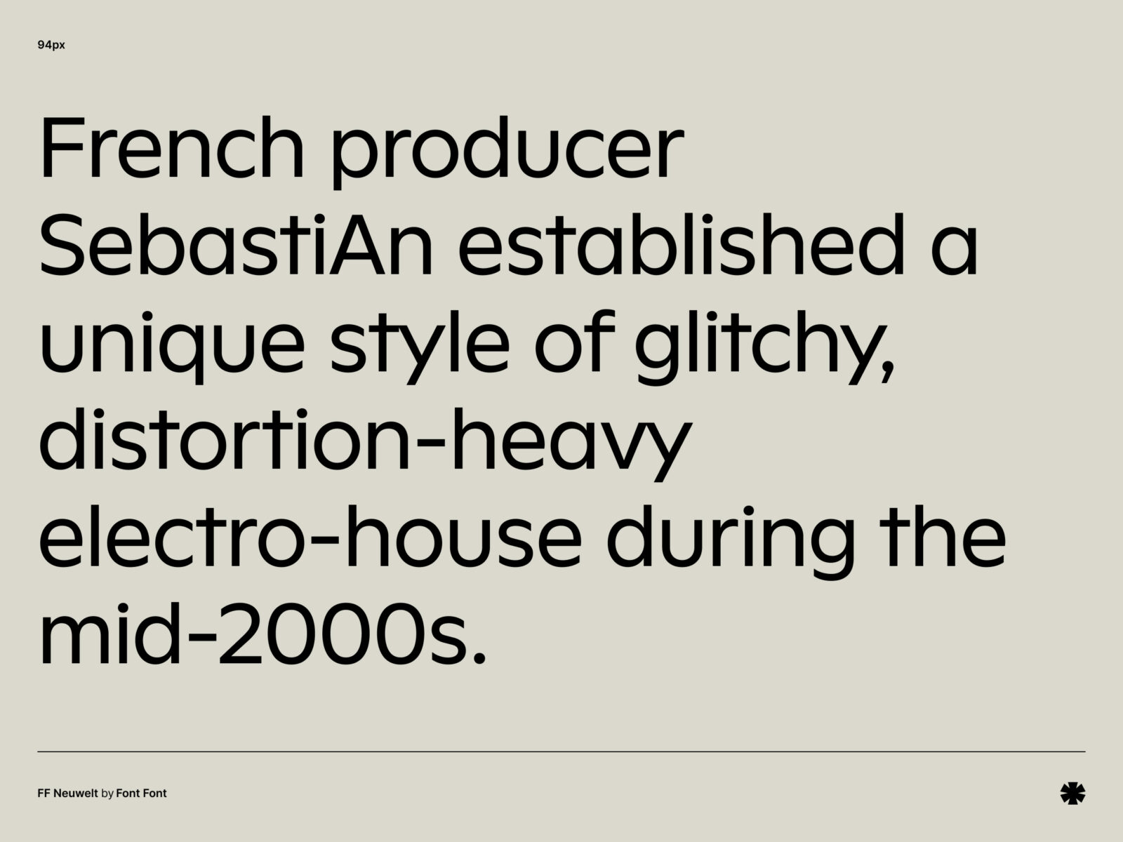 FontFont — FF Neuwelt – Neuweit paragraph