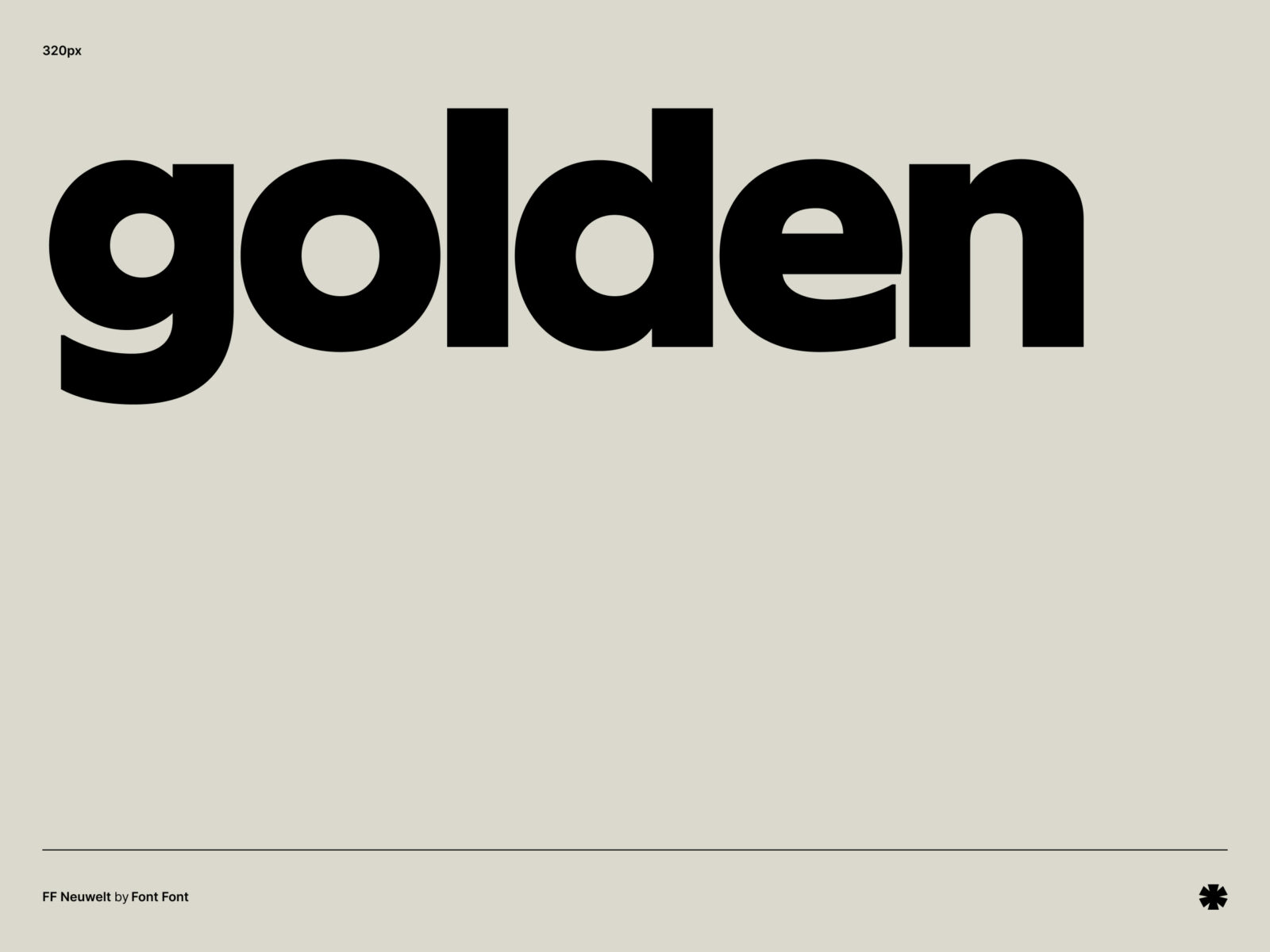 FontFont — FF Neuwelt – Neuweit word