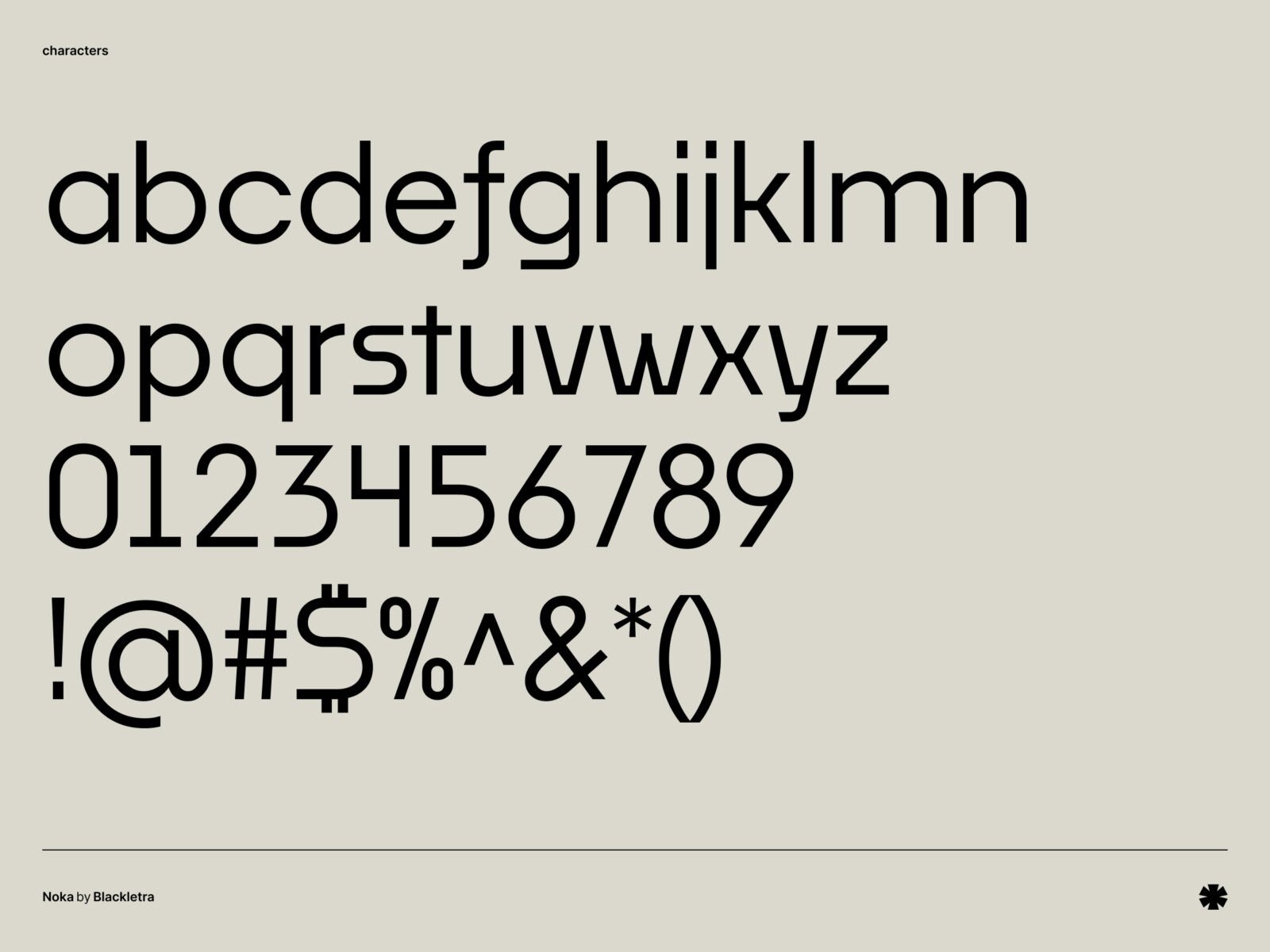 Blackletra — Noka – Noka characters