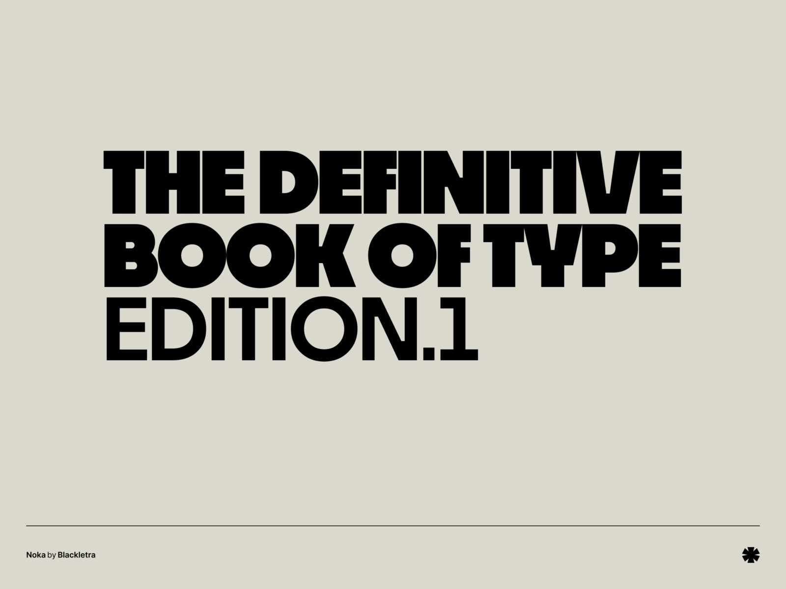 Blackletra — Noka – Noka creative