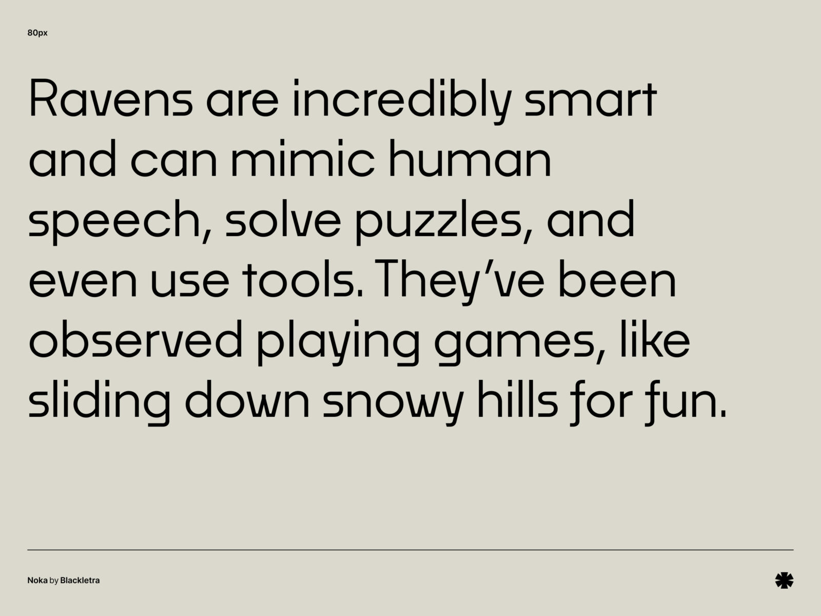 Blackletra — Noka – Noka paragraph