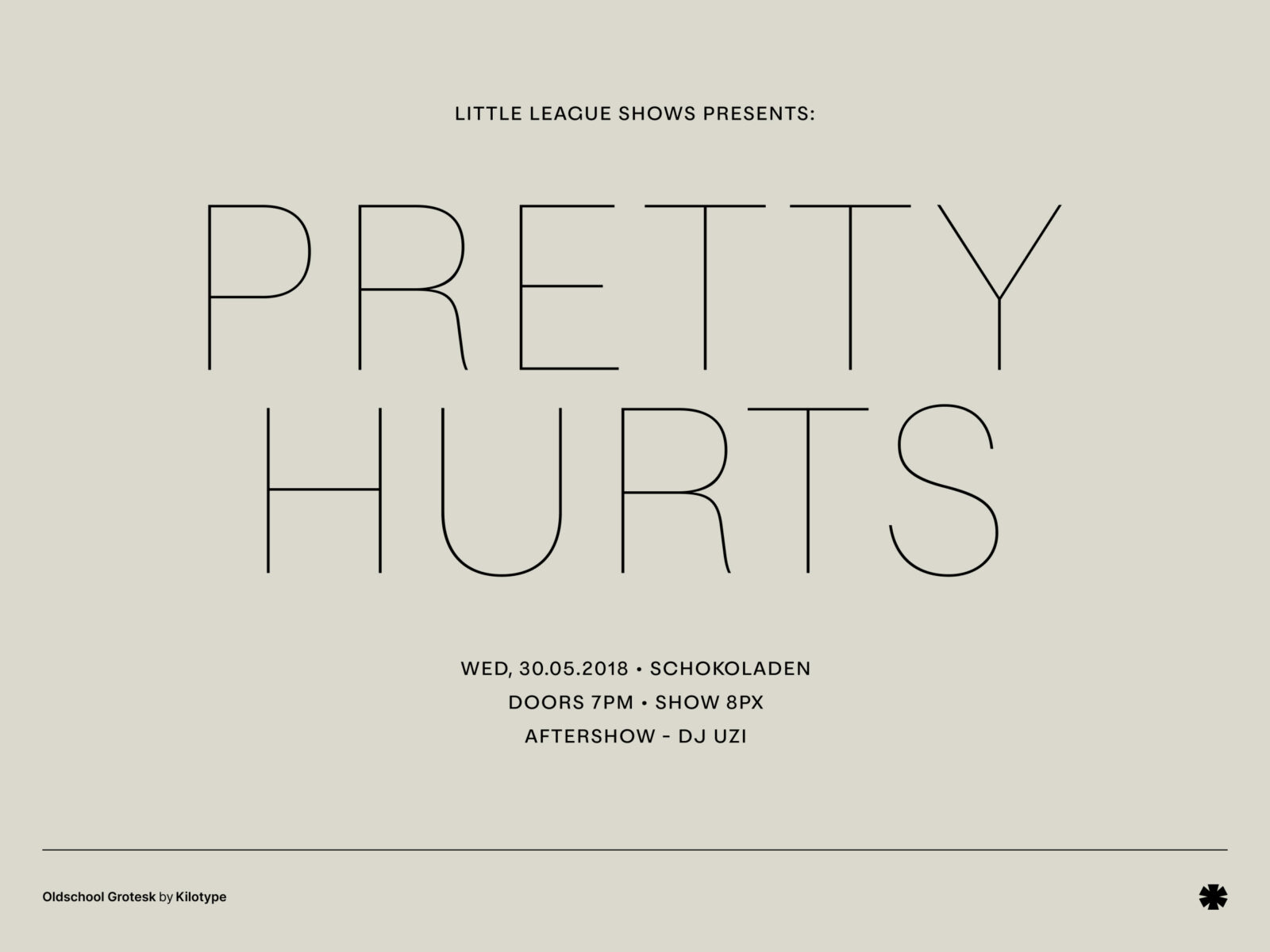 Kilotype — Oldschool Grotesk – Oldschool grotesk creative 1