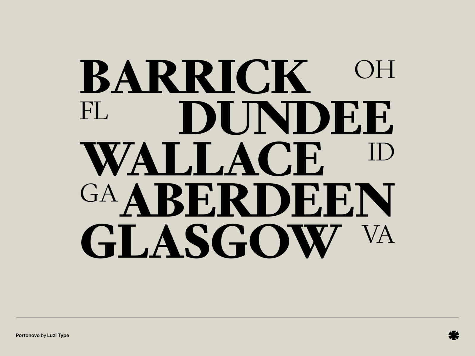 Luzi Type — Portonovo – Portonovo creative 1