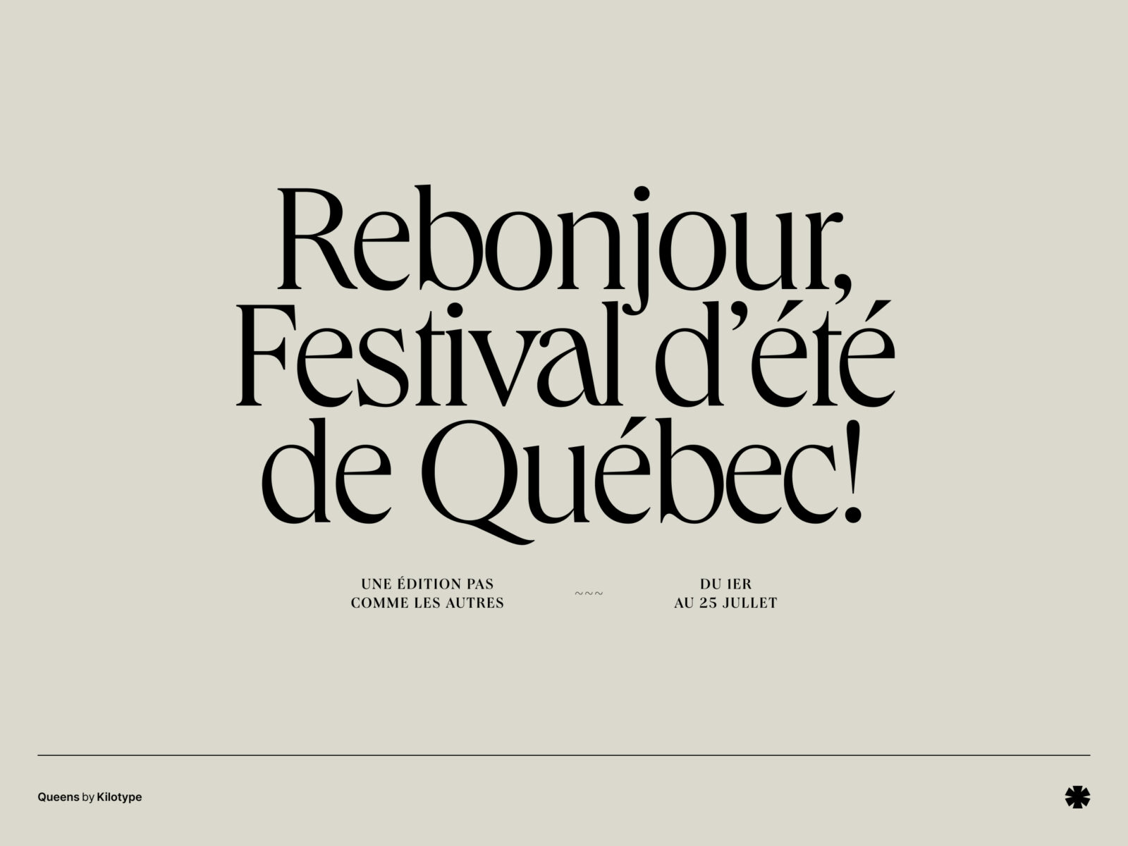 Kilotype — Queens – Queens creative