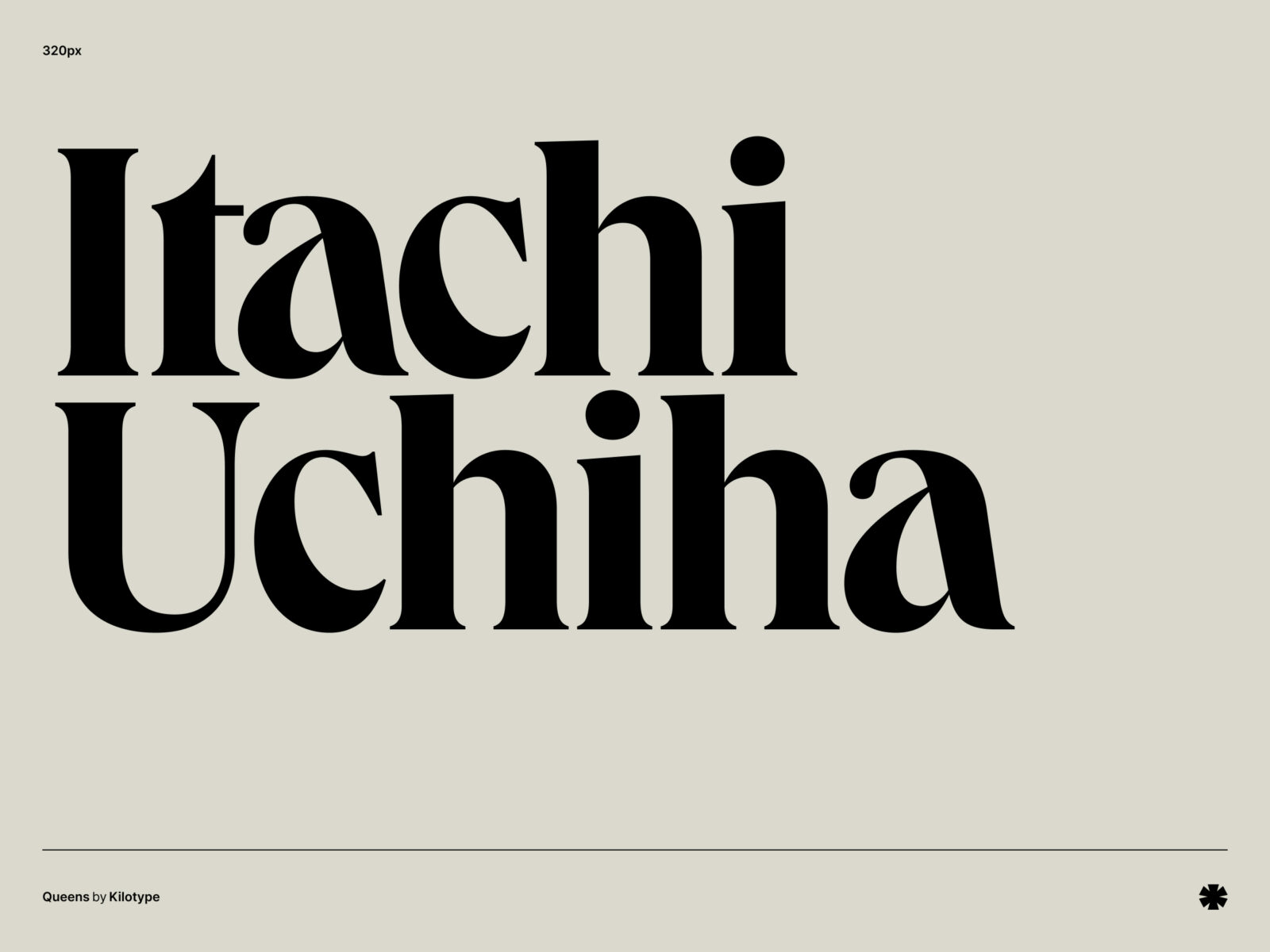 Kilotype — Queens – Queens phrase