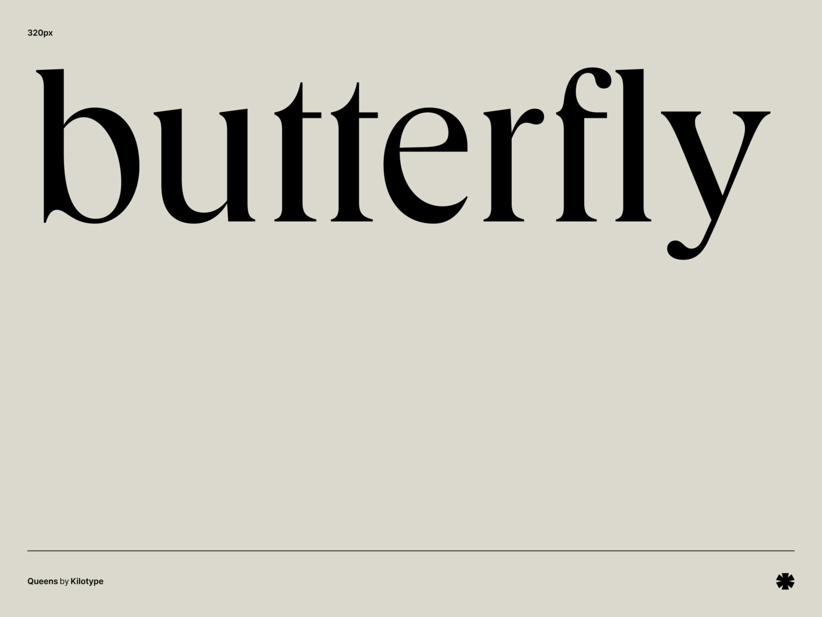 Kilotype — Queens – Queens word