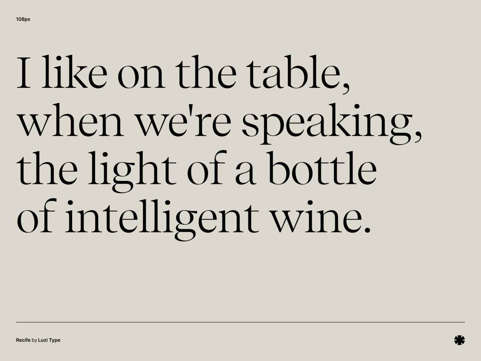 Luzi Type — Recife – Recife paragraph