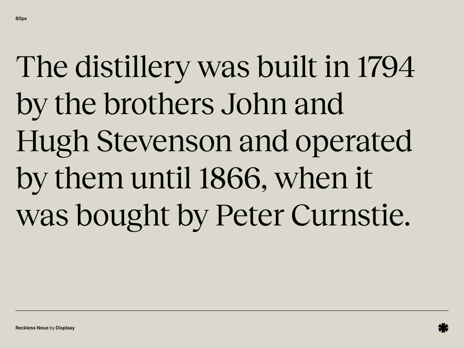 Displaay — Reckless Neue – Reckless neue paragraph