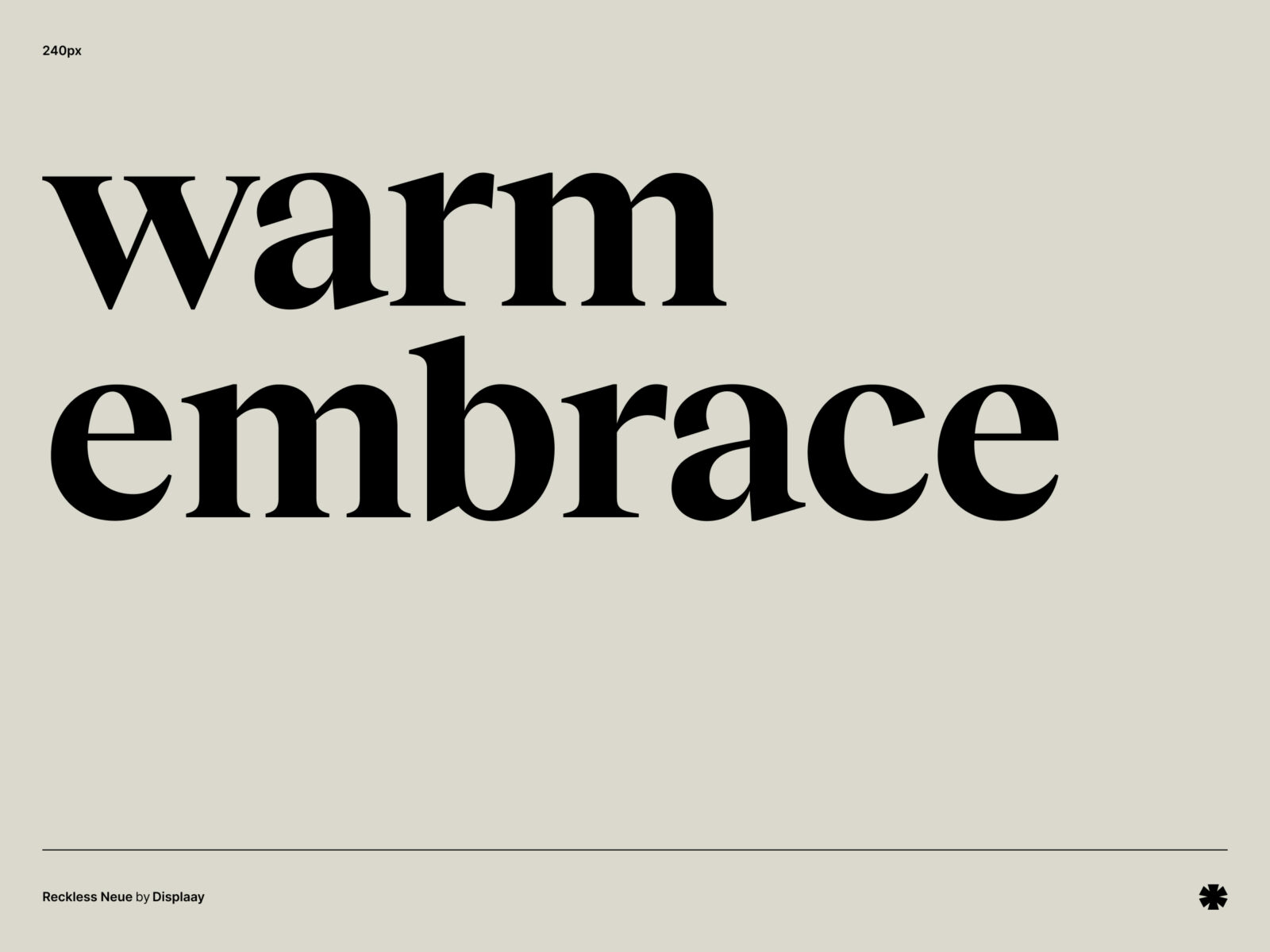 Displaay — Reckless Neue – Reckless neue phrase