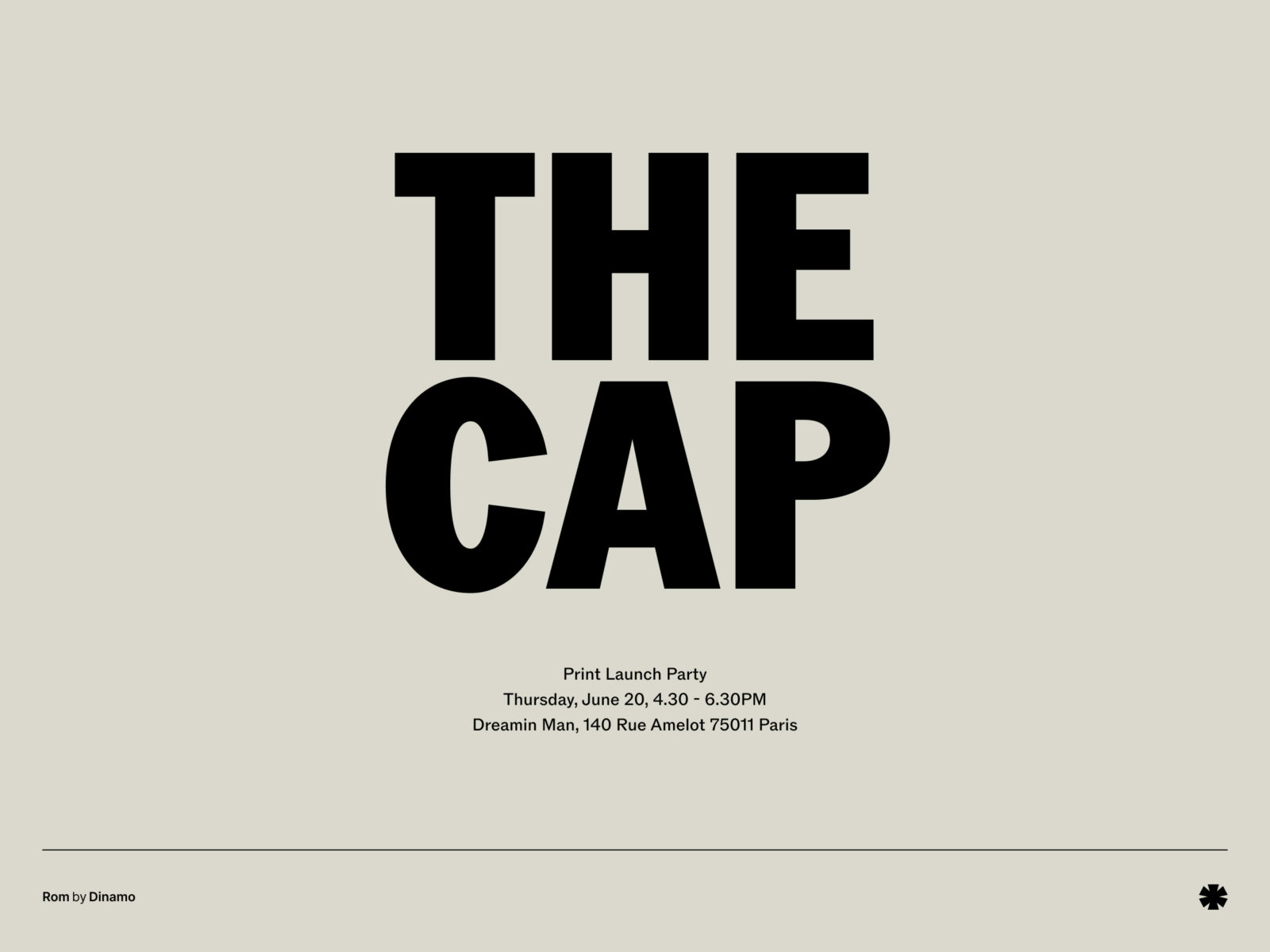 Dinamo — Rom – Rom creative