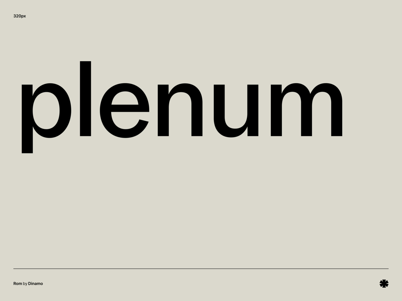 Dinamo — Rom – Rom word