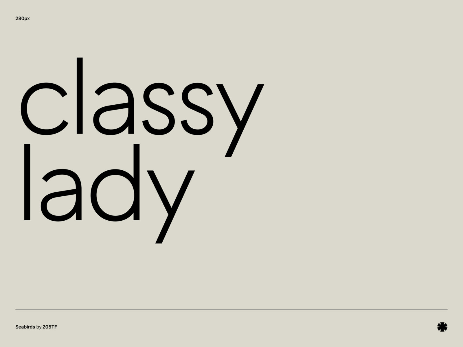 205TF — Seabirds – Seabirds phrase