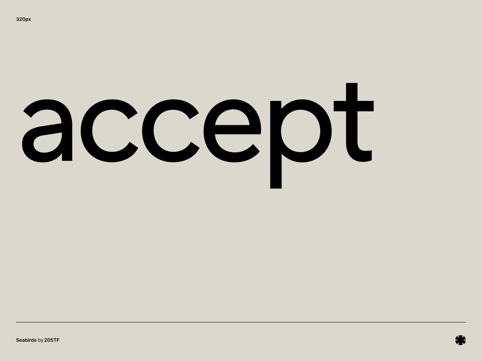 205TF — Seabirds – Seabirds word