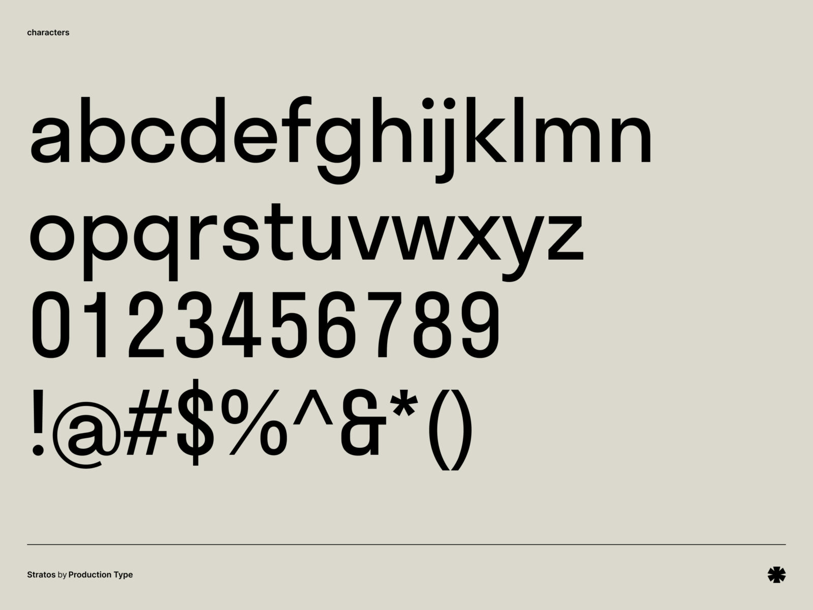 Production Type — Stratos – Stratos characters