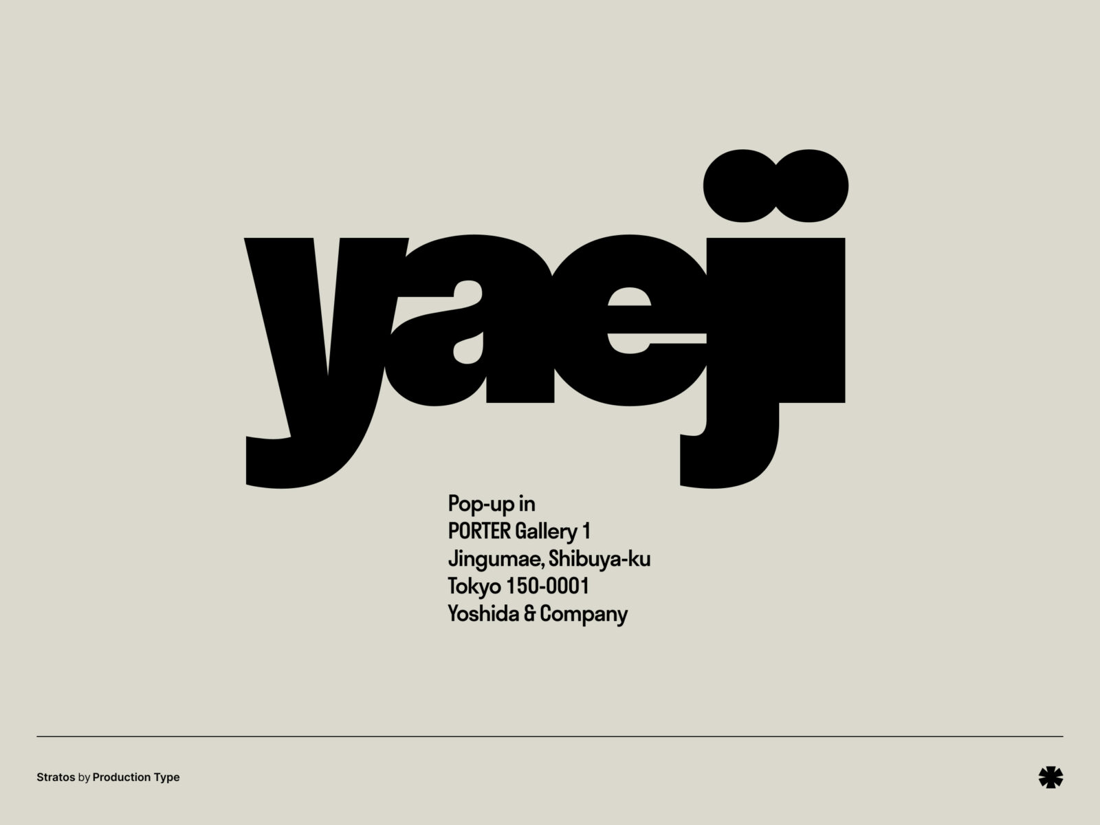 Production Type — Stratos – Stratos creative 1