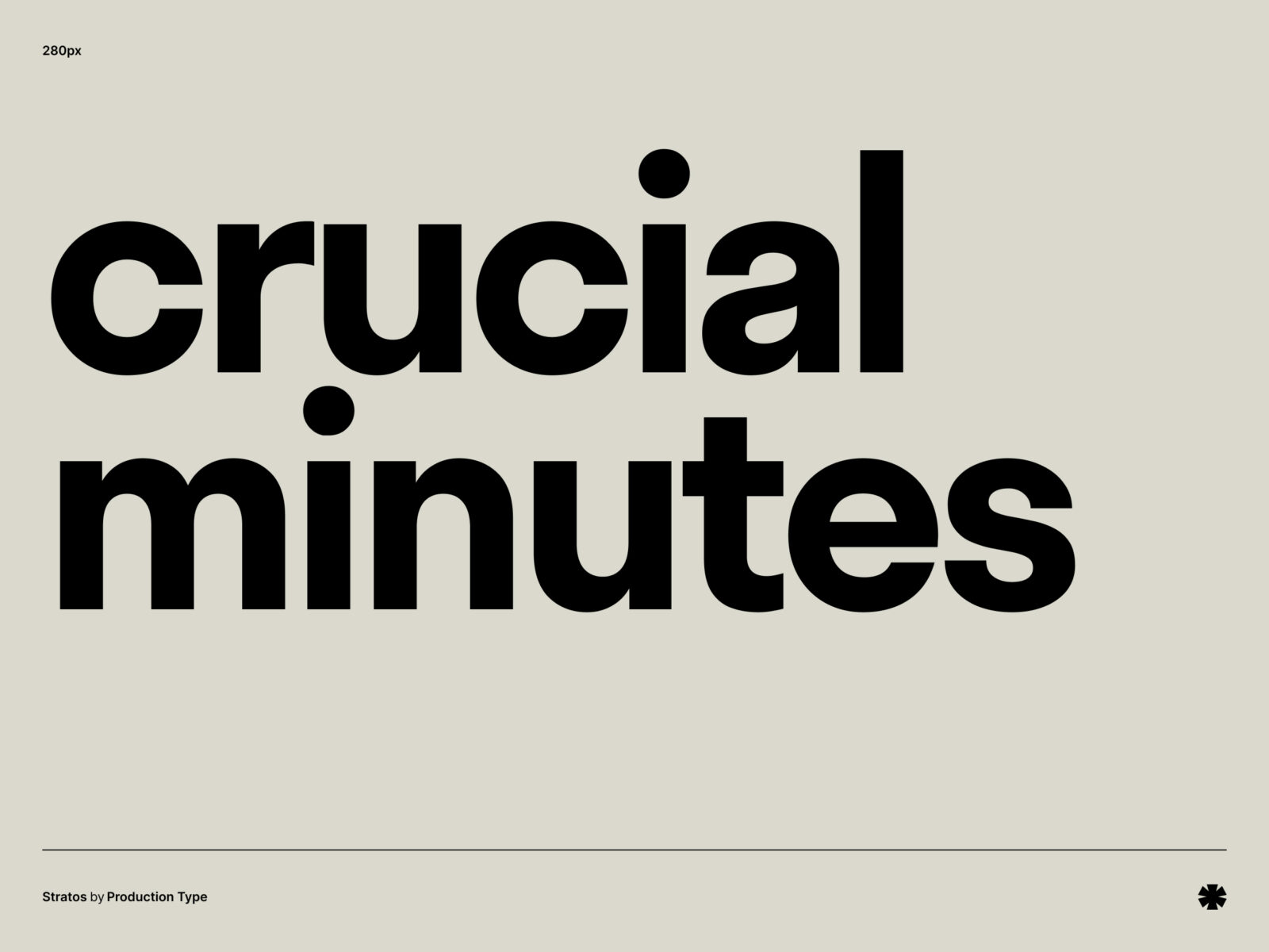 Production Type — Stratos – Stratos phrase